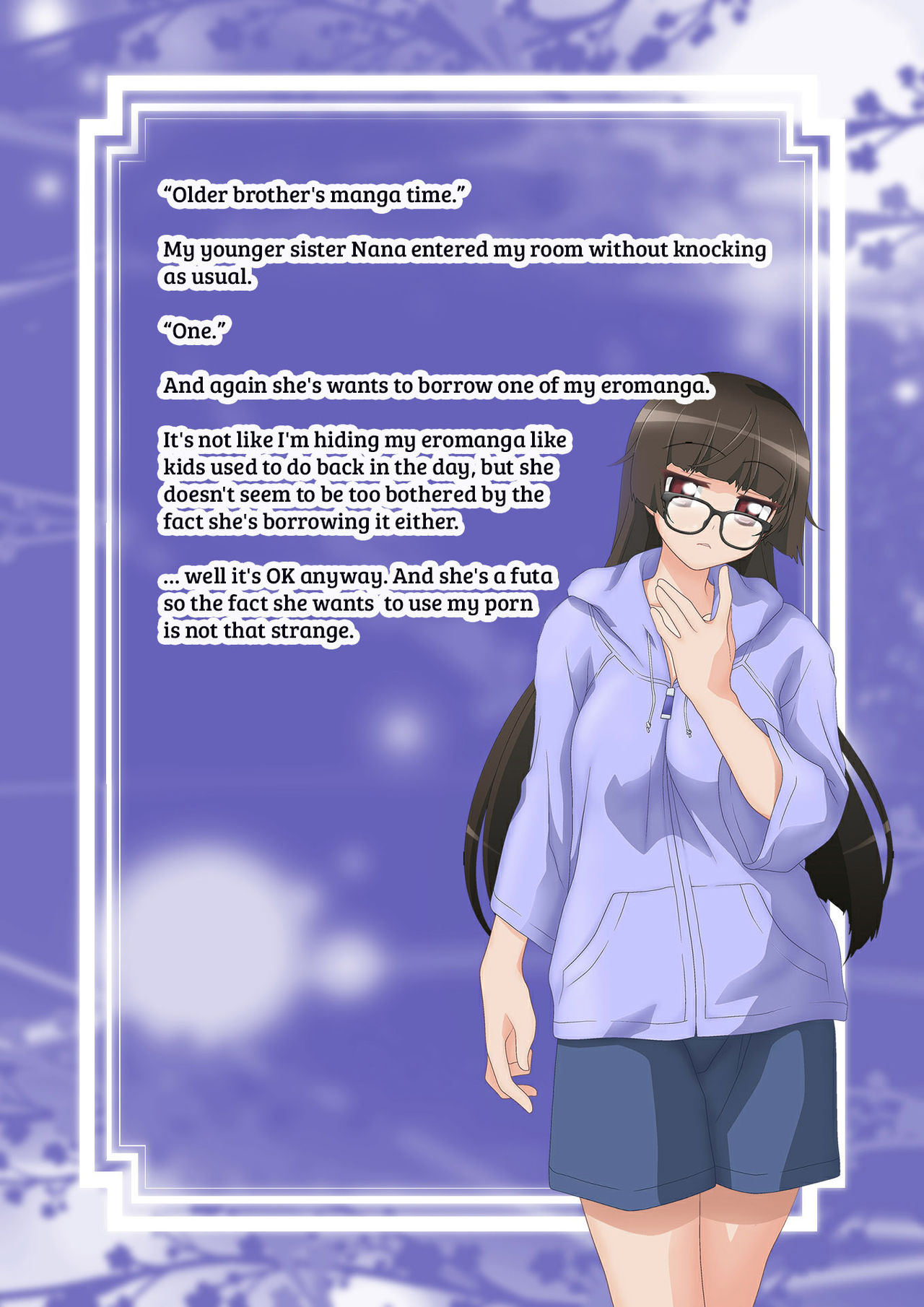 Jitome  Imouto ga Ore o Sukihoudai GyakuXXX | My apathetic futanari sister loves fucking my ass page 2 full