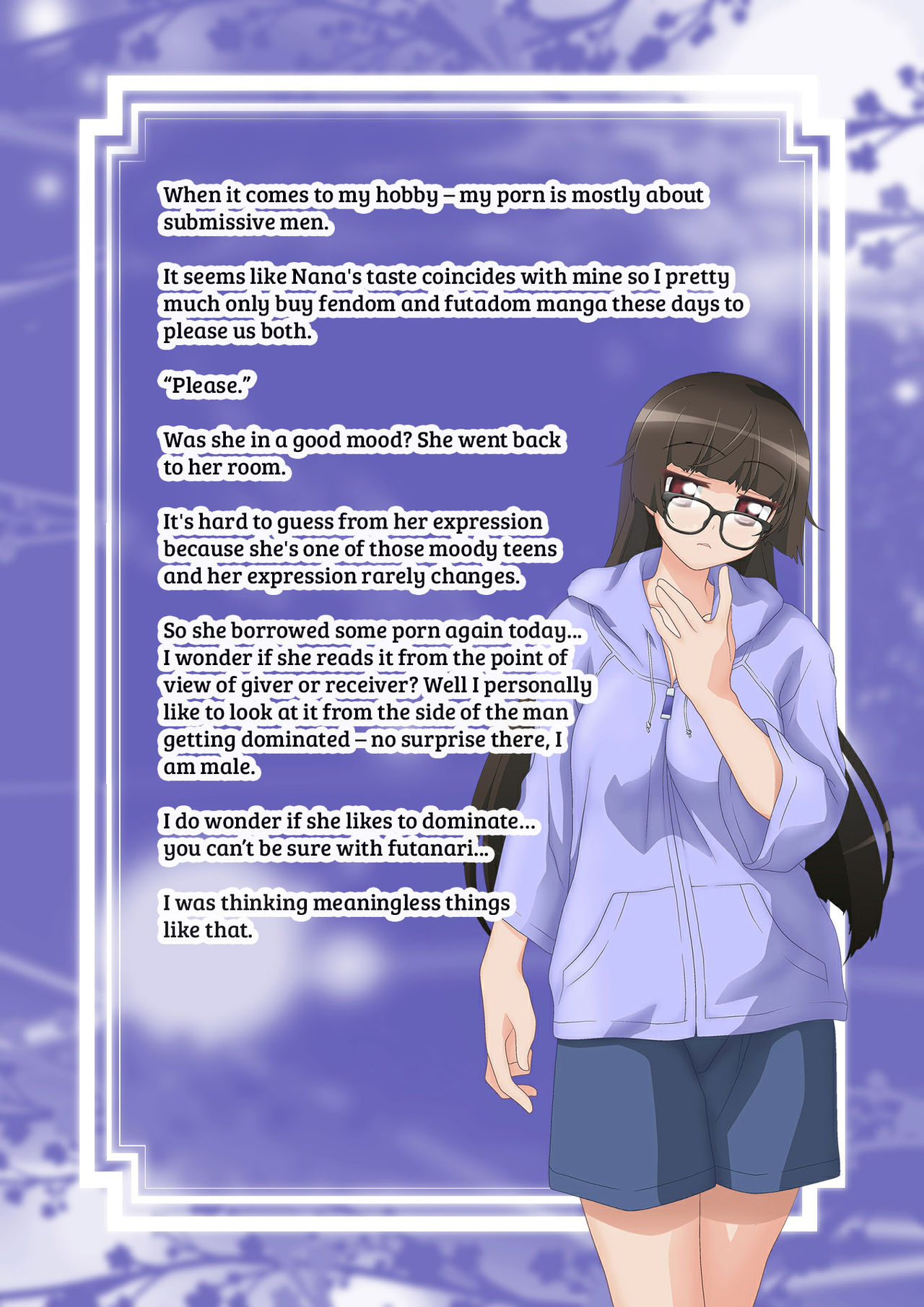 Jitome  Imouto ga Ore o Sukihoudai GyakuXXX | My apathetic futanari sister loves fucking my ass page 3 full