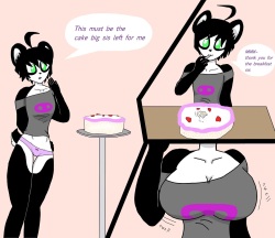 Magic Cake/Clara and the wishing well