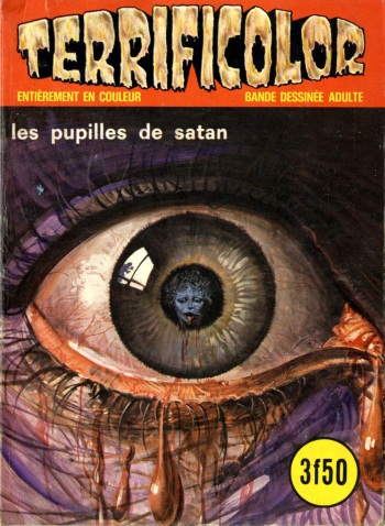Terrificolor 011 - Les pupilles de Satan cover