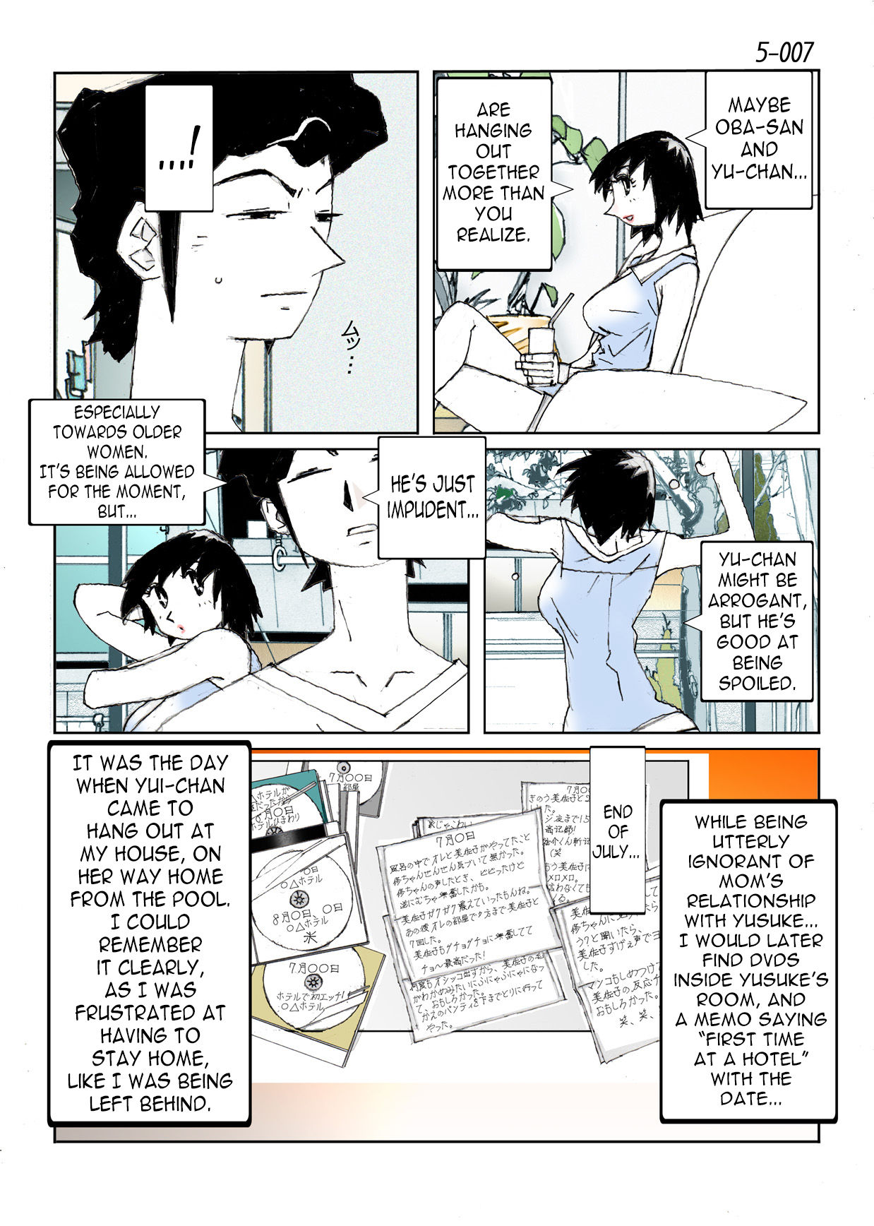 Kamo no Aji - Misako 5 page 9 full