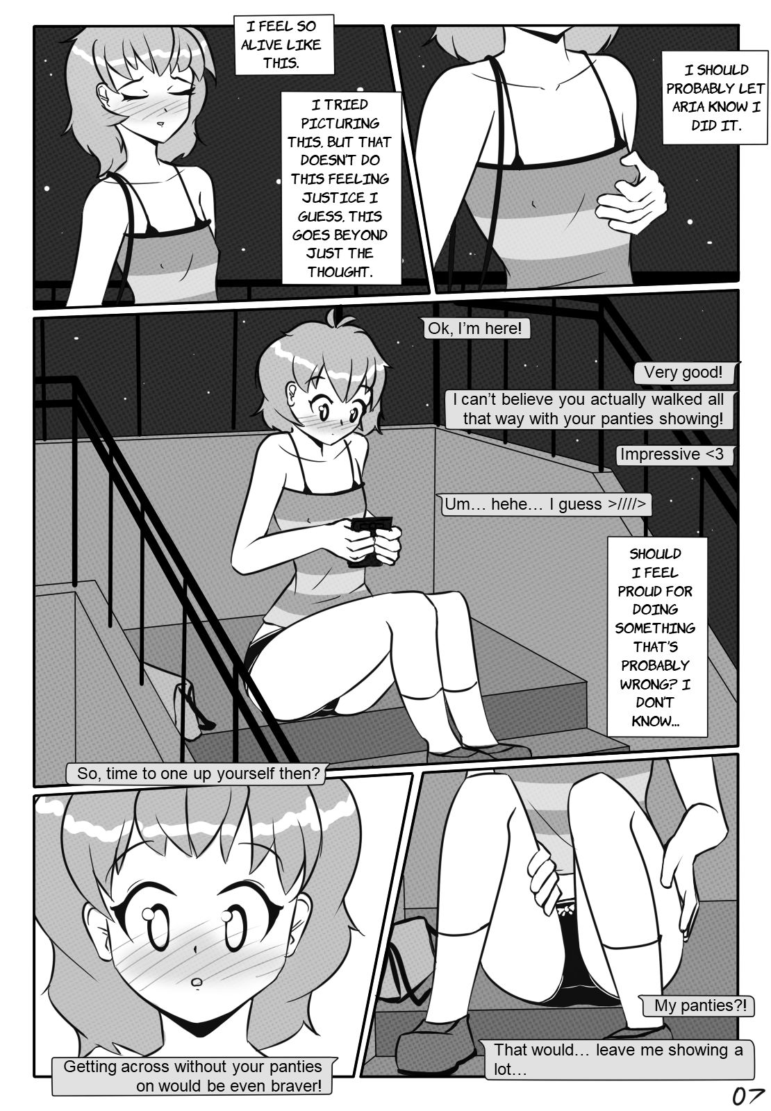 First Date page 8 full