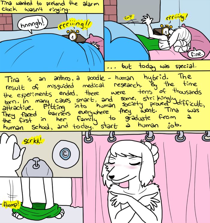 Tina's Story page 1 full