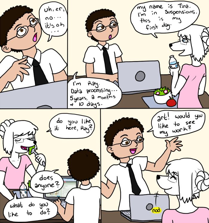 Tina's Story page 6 full