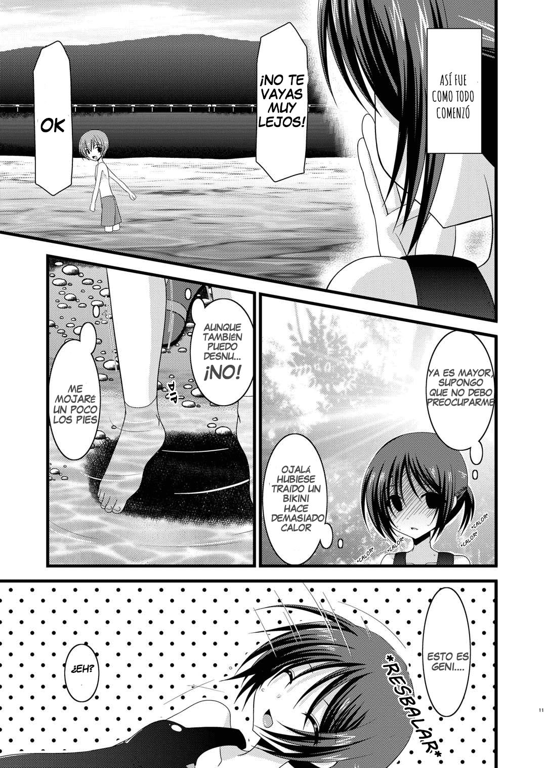 Roshutsu Shoujo Yuugi Go | Exhibitionist Girl's Play 5 page 10 full