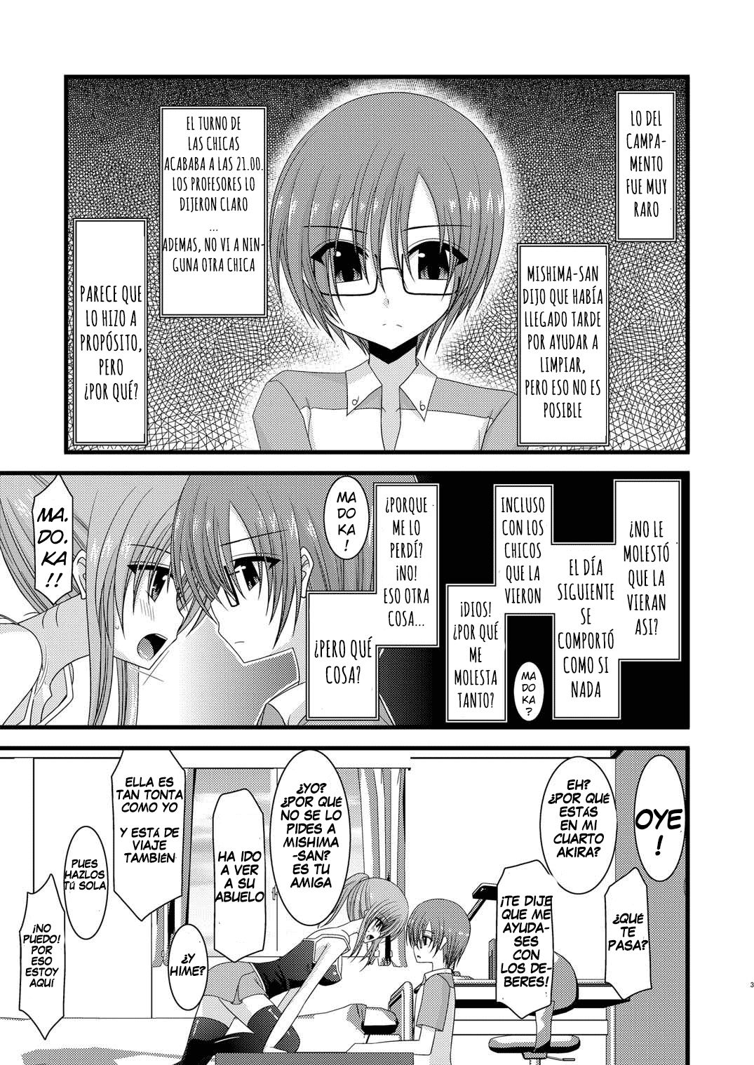 Roshutsu Shoujo Yuugi Go | Exhibitionist Girl's Play 5 page 2 full