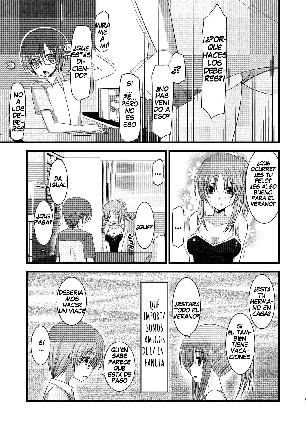 Roshutsu Shoujo Yuugi Go | Exhibitionist Girl's Play 5 page 4 full