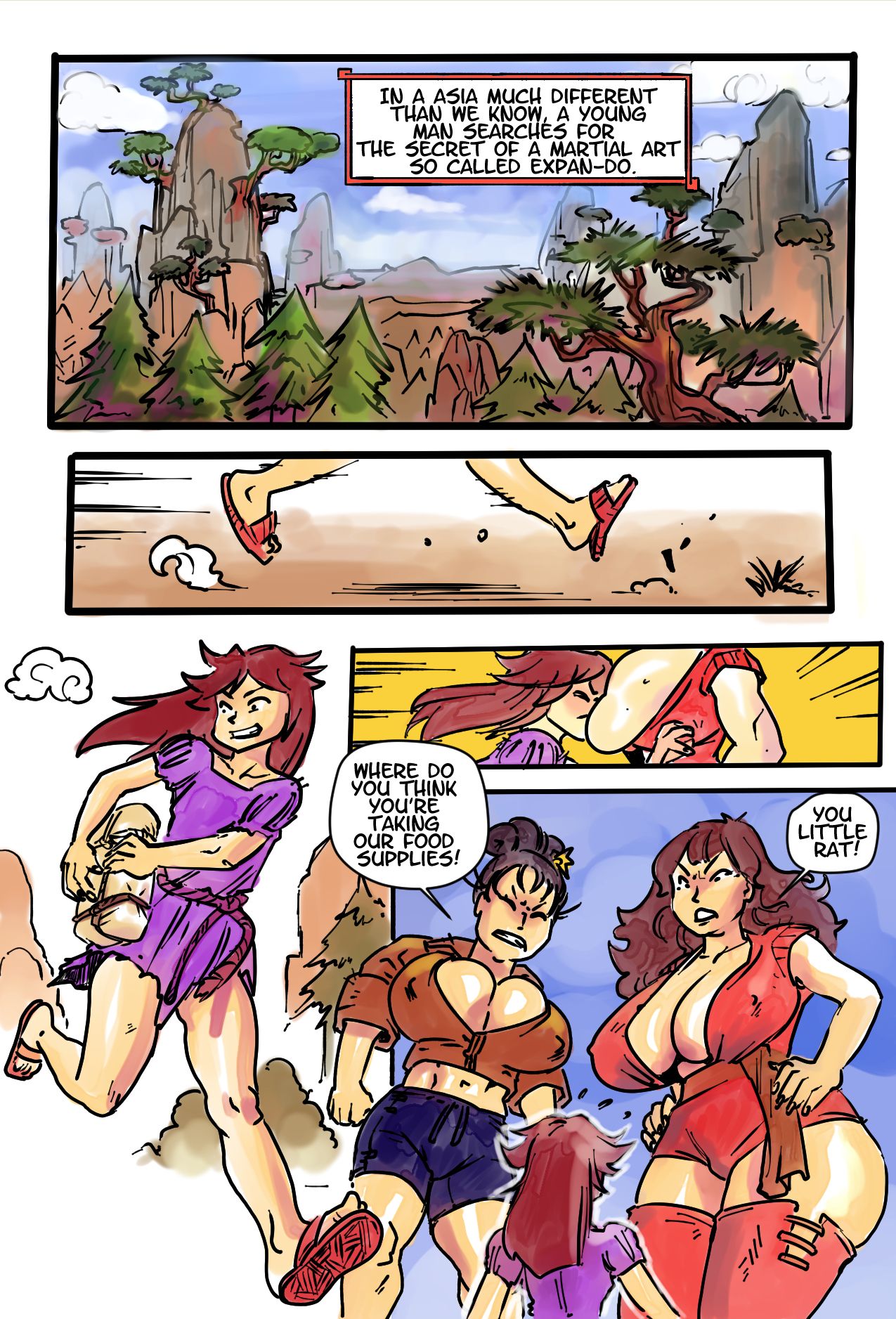 A Gift from Outer Space 2 page 2 full