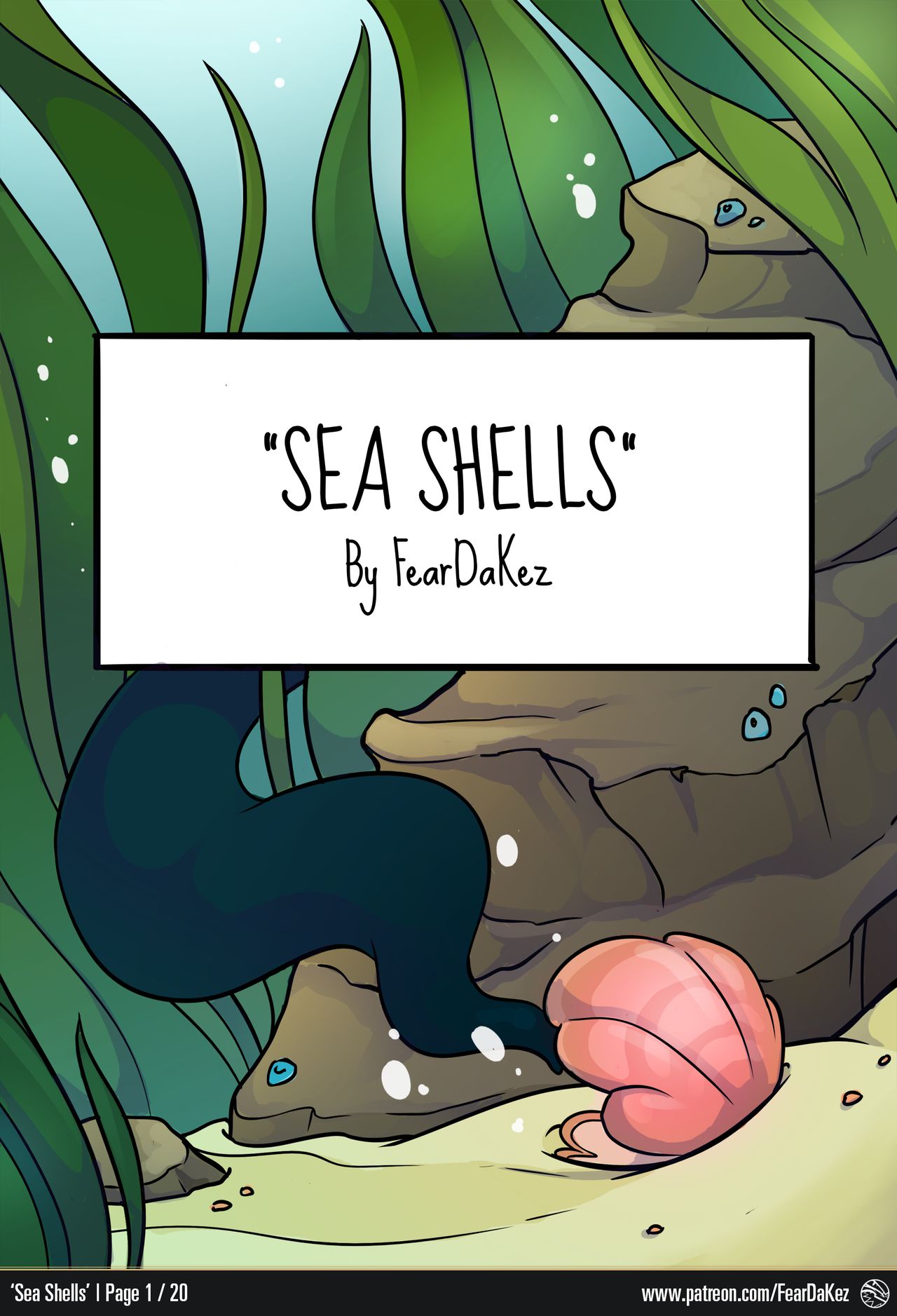 Seashells page 1 full