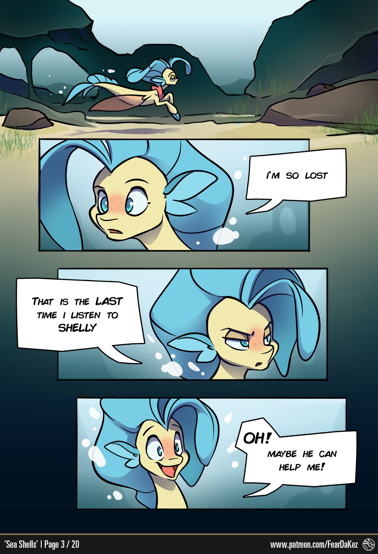 Seashells page 3 full