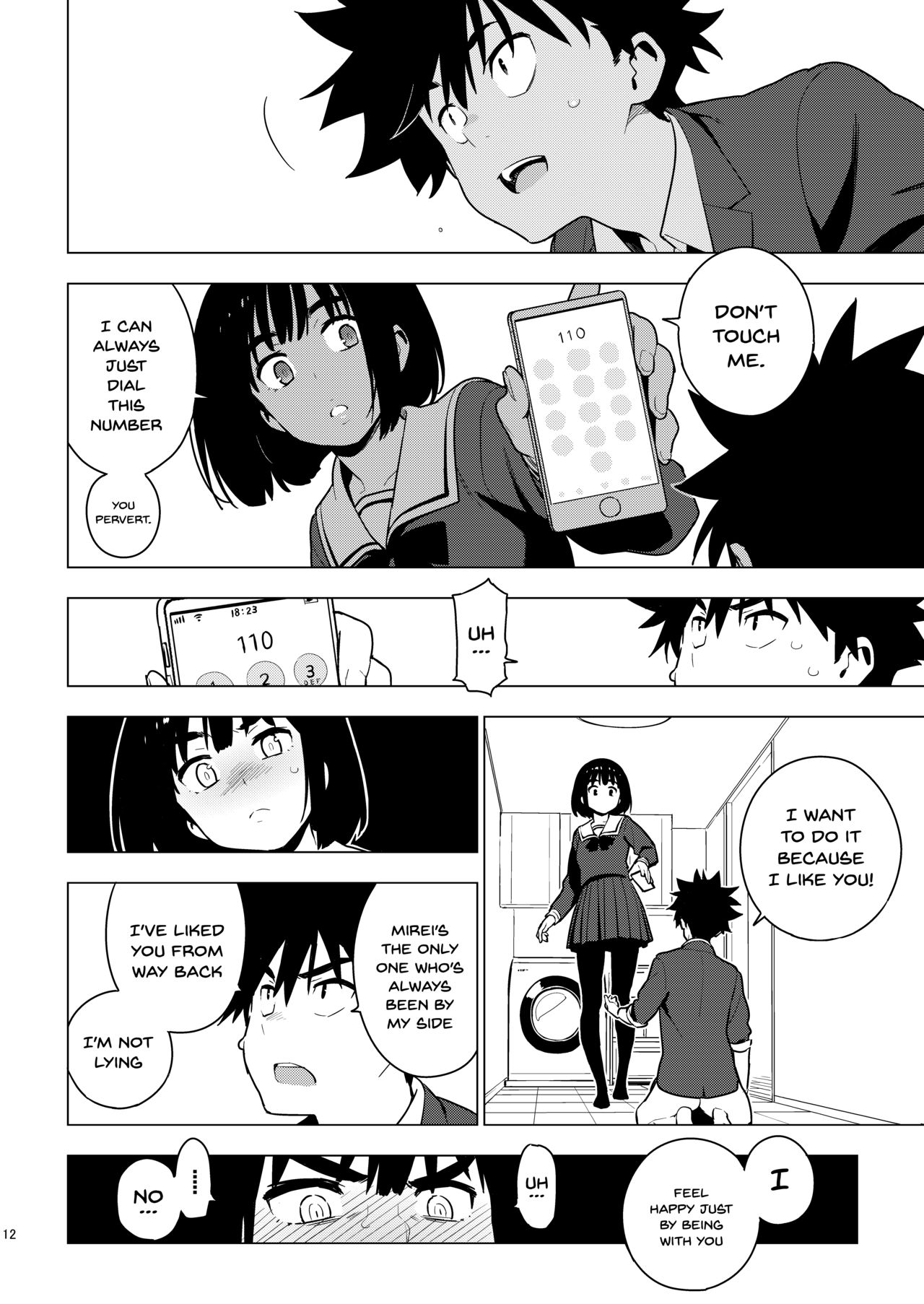 Osananajimi page 10 full