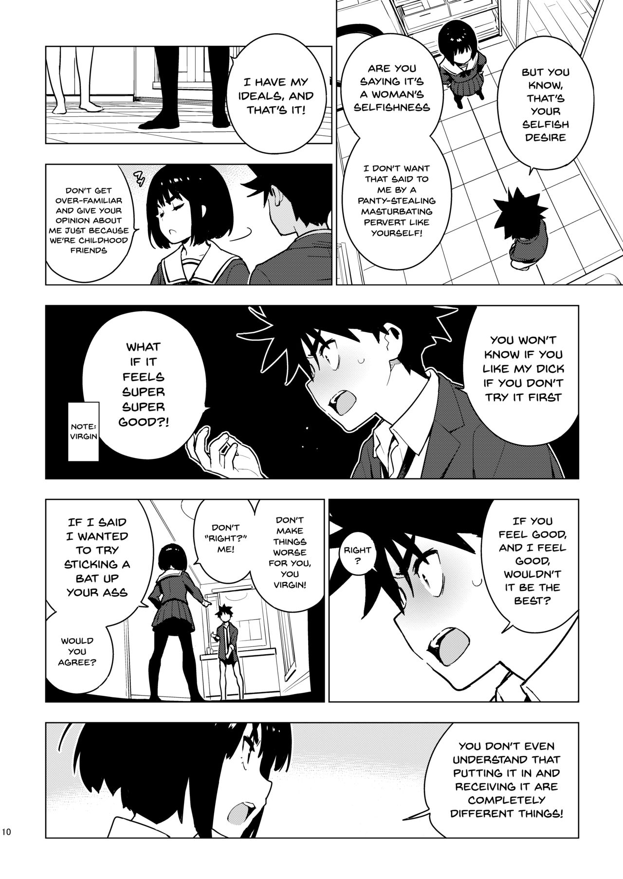 Osananajimi page 8 full