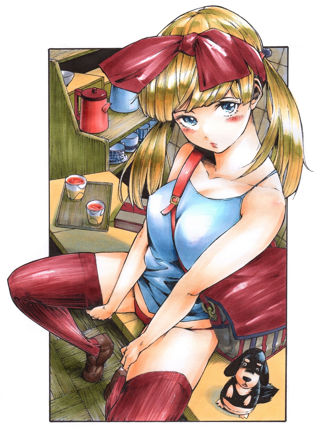 = Artist - gagaimo  = page 8 full