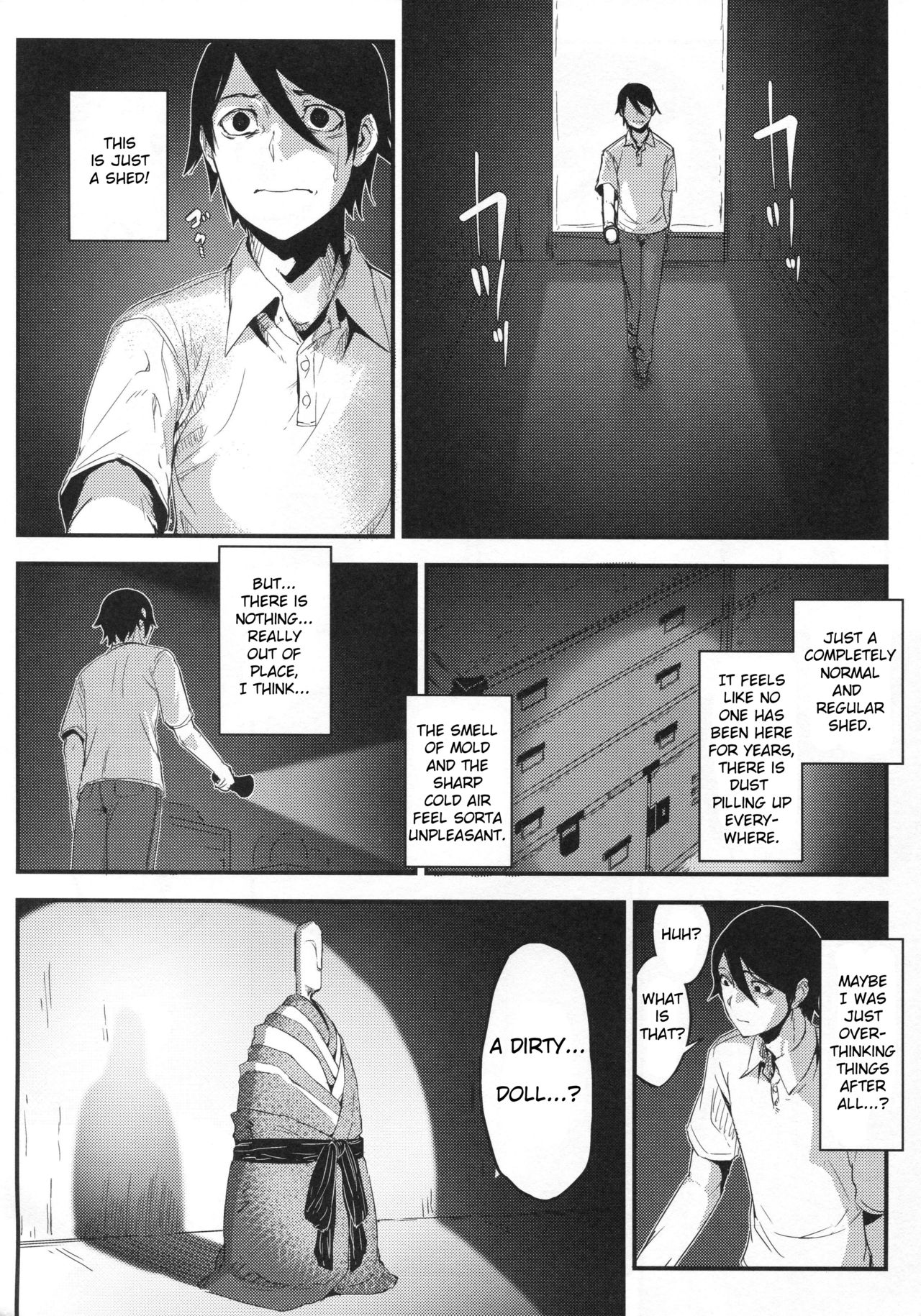 Shiragasane -Tsuzure- page 9 full