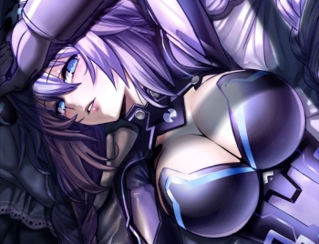 Purple Heart Escape RPG CG Rip cover