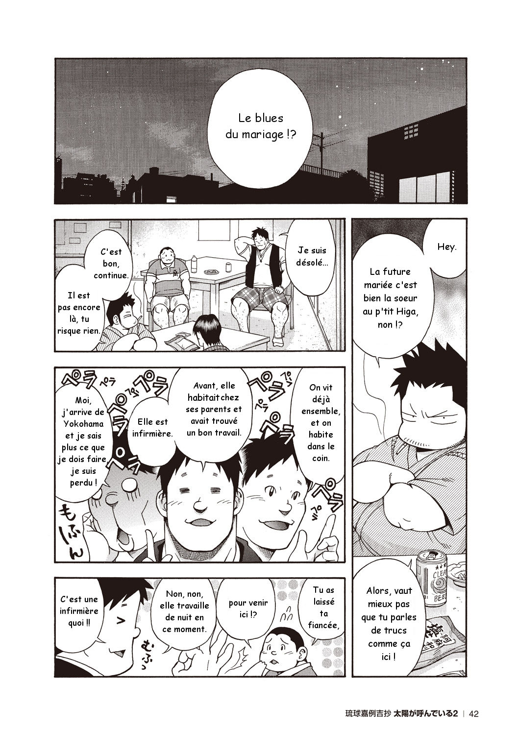Osamu Kodama  – Il Appelle Le Soleil 11: Le Blues Du Mariage page 6 full