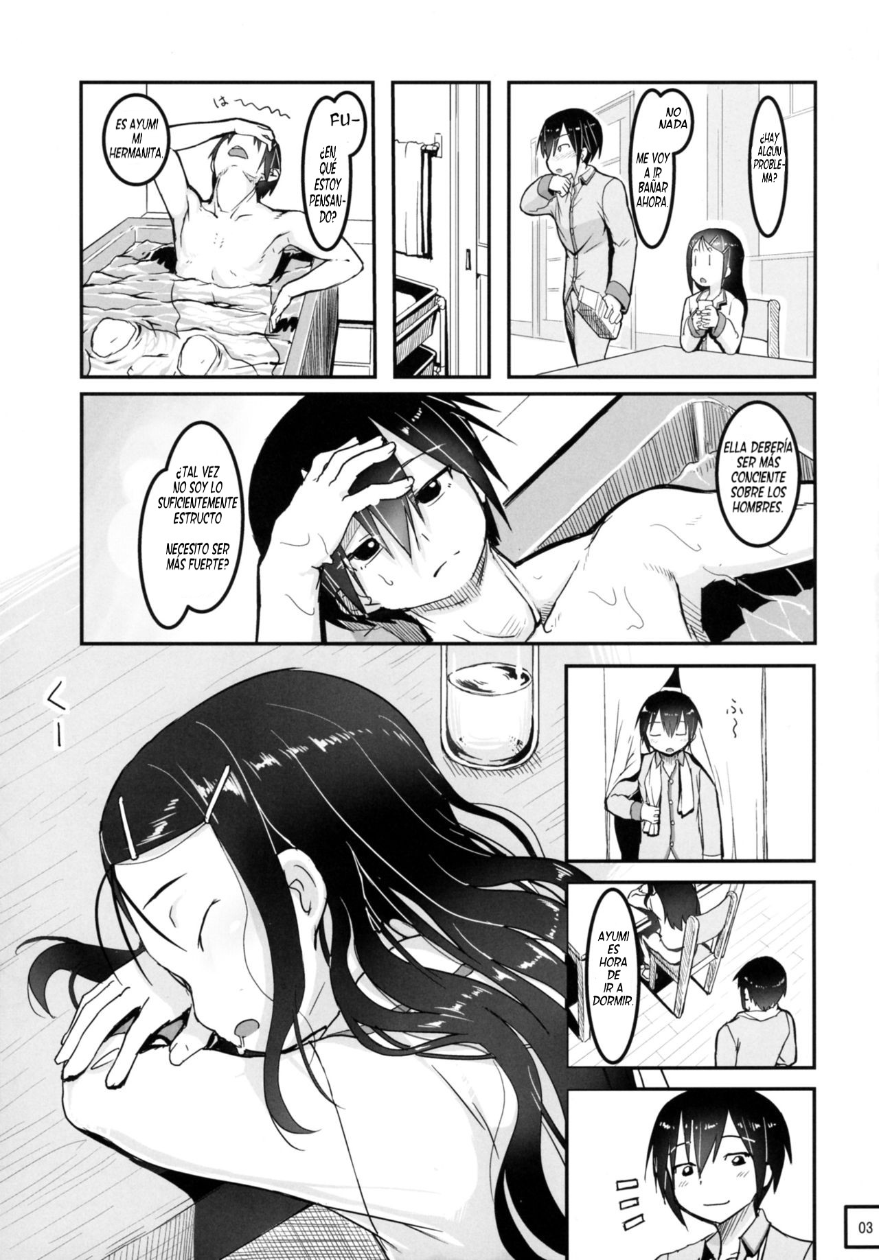 SheStar! Imouto ga Kawaikatta node Karada o Notto tte Jii shitemita Kekka page 5 full