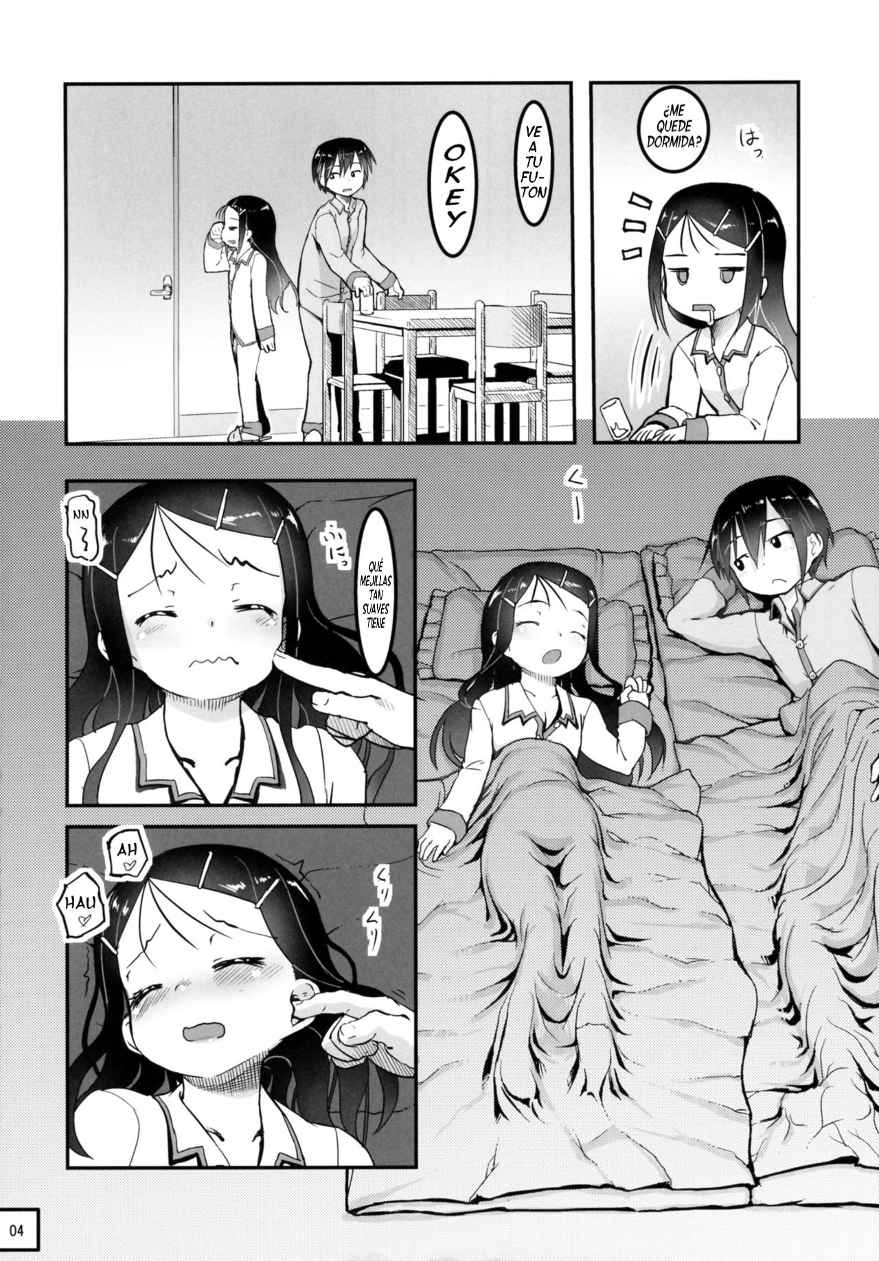 SheStar! Imouto ga Kawaikatta node Karada o Notto tte Jii shitemita Kekka page 6 full