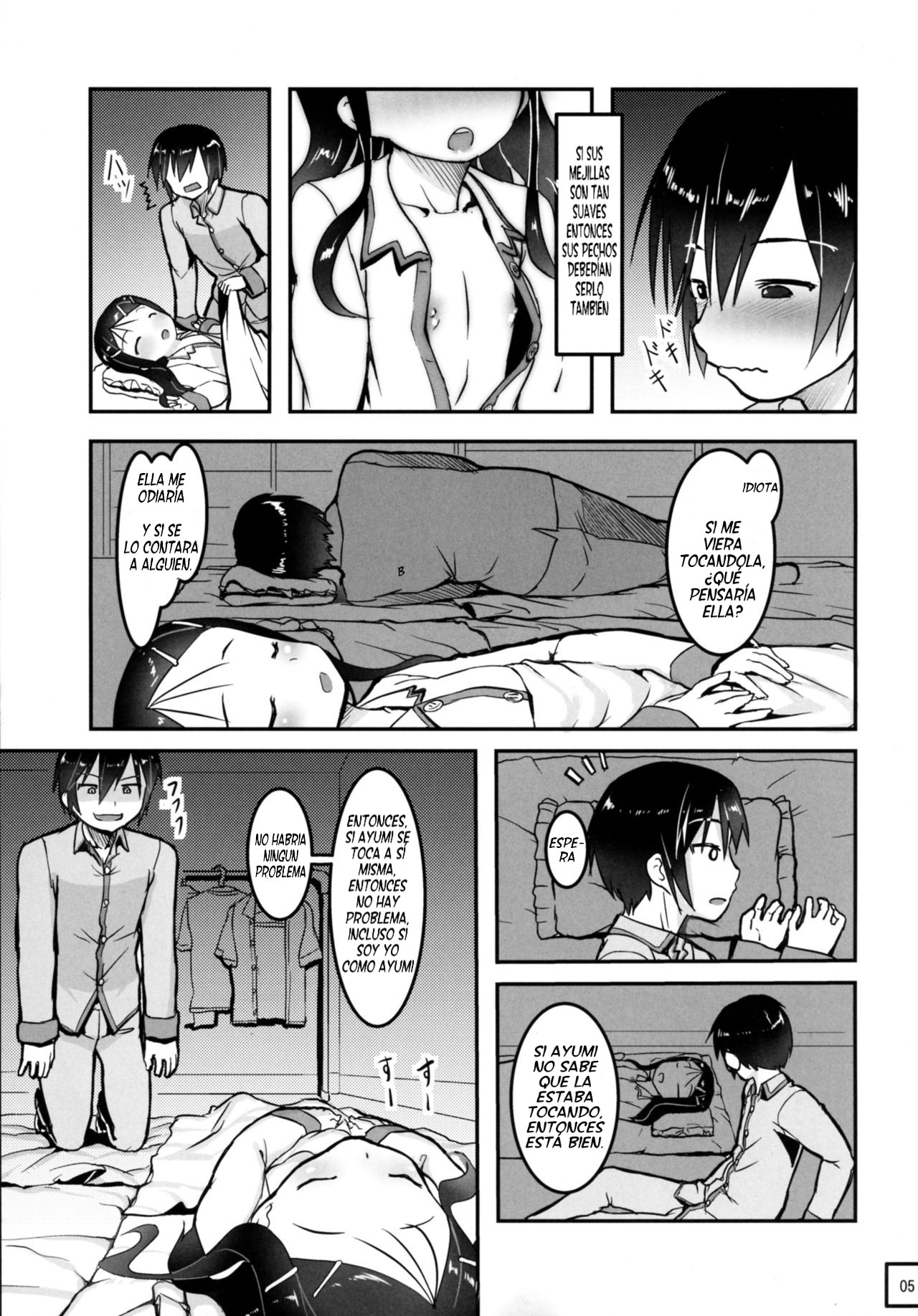 SheStar! Imouto ga Kawaikatta node Karada o Notto tte Jii shitemita Kekka page 7 full