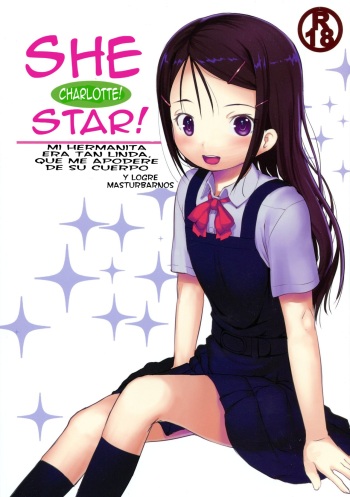 SheStar! Imouto ga Kawaikatta node Karada o Notto tte Jii shitemita Kekka cover