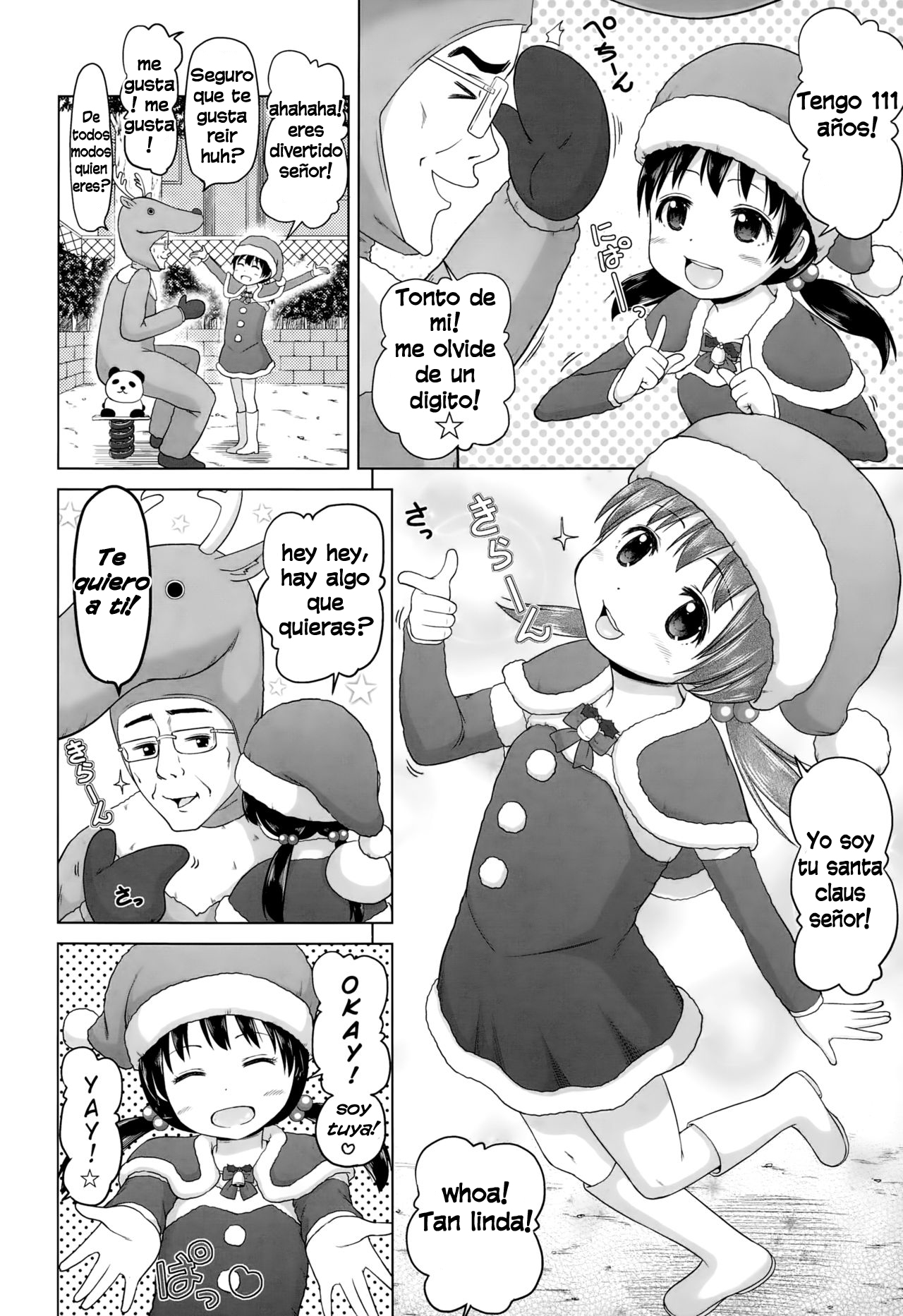 Uchi no Santa-chan | My Little Miss Santa page 4 full