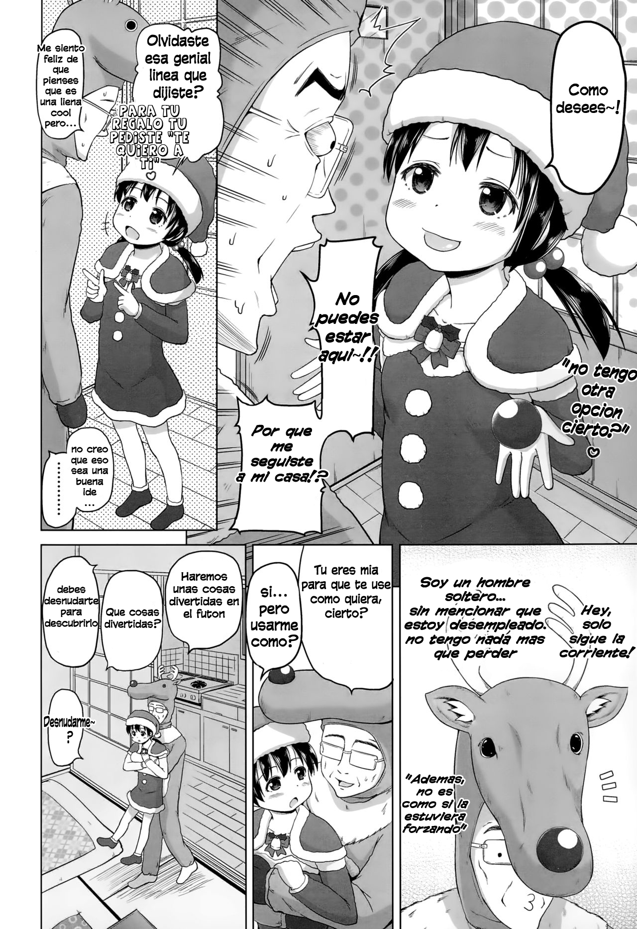 Uchi no Santa-chan | My Little Miss Santa page 6 full