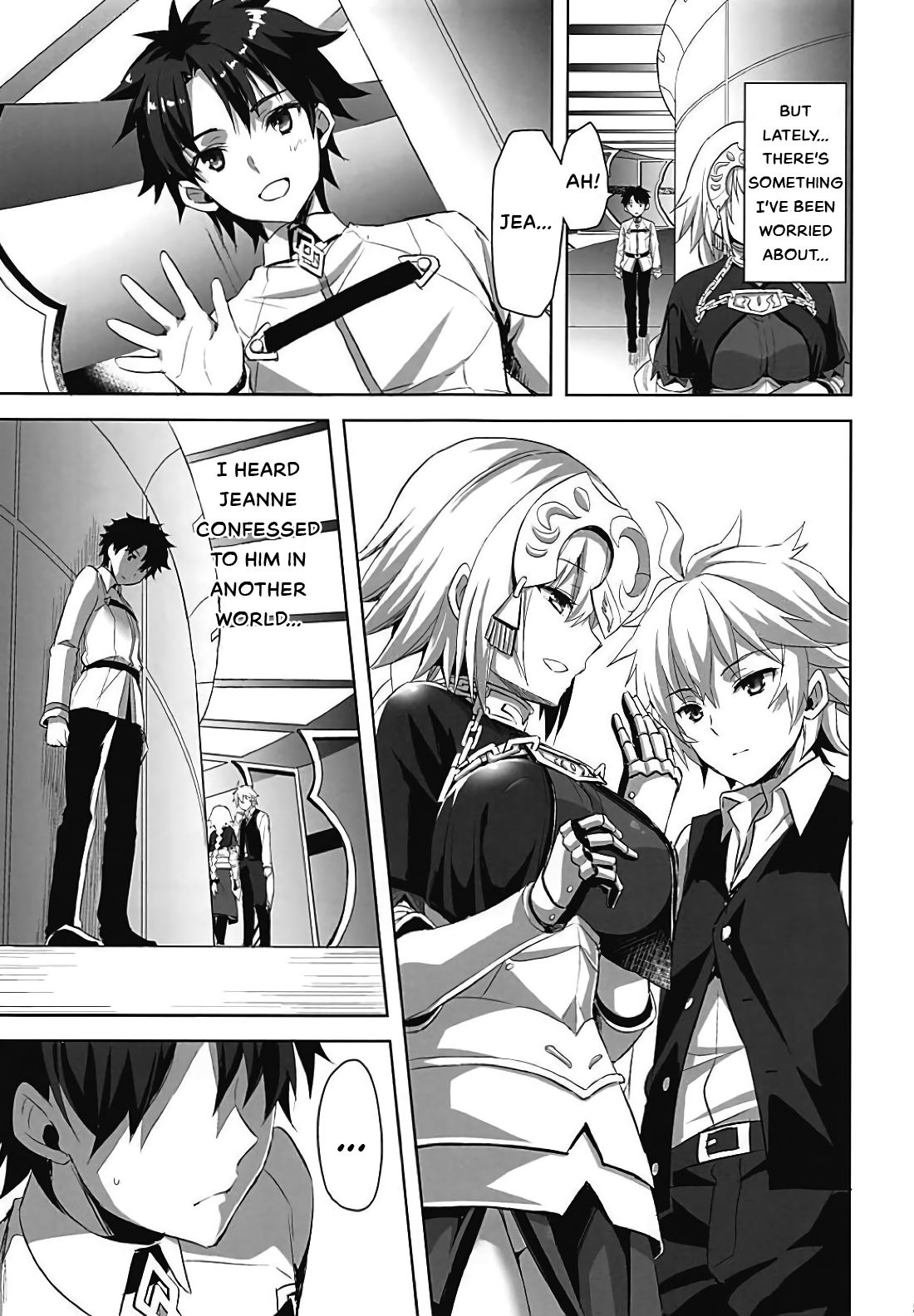 Seijo no Koibito - The Saint's Lover page 4 full