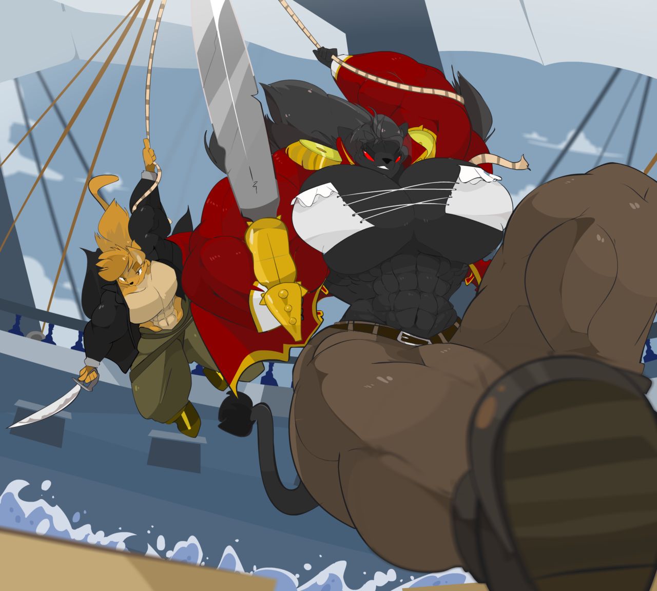 Artist  Commoddity page 6 full