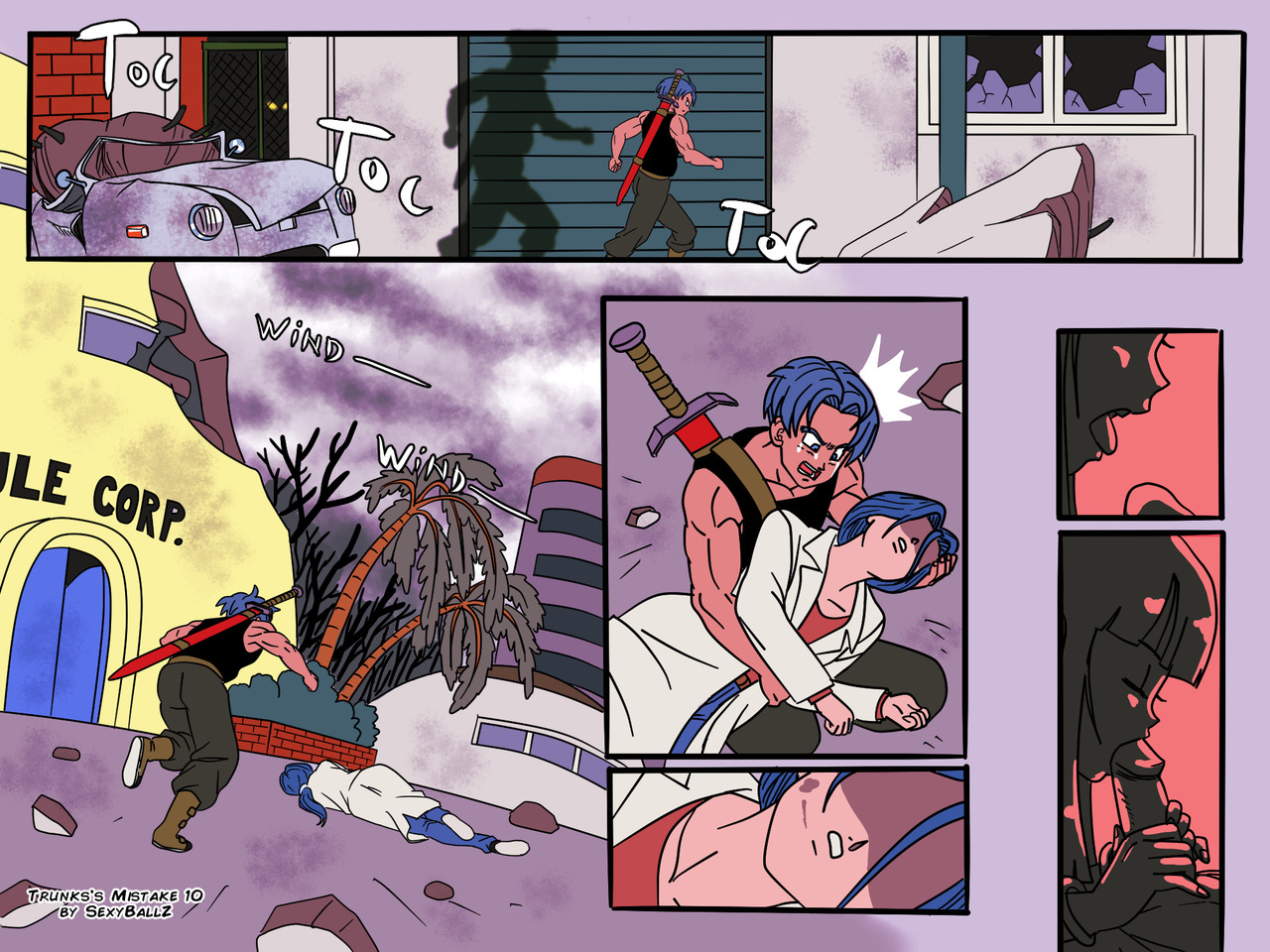 Trunks’s Mistake page 10 full