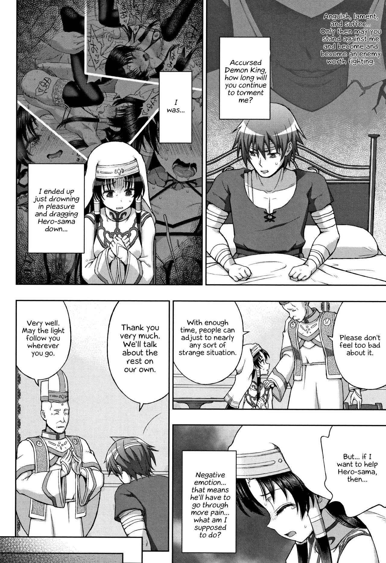 Seijo no Kenshin | The Saint's Devotion Ch. 5 page 2 full