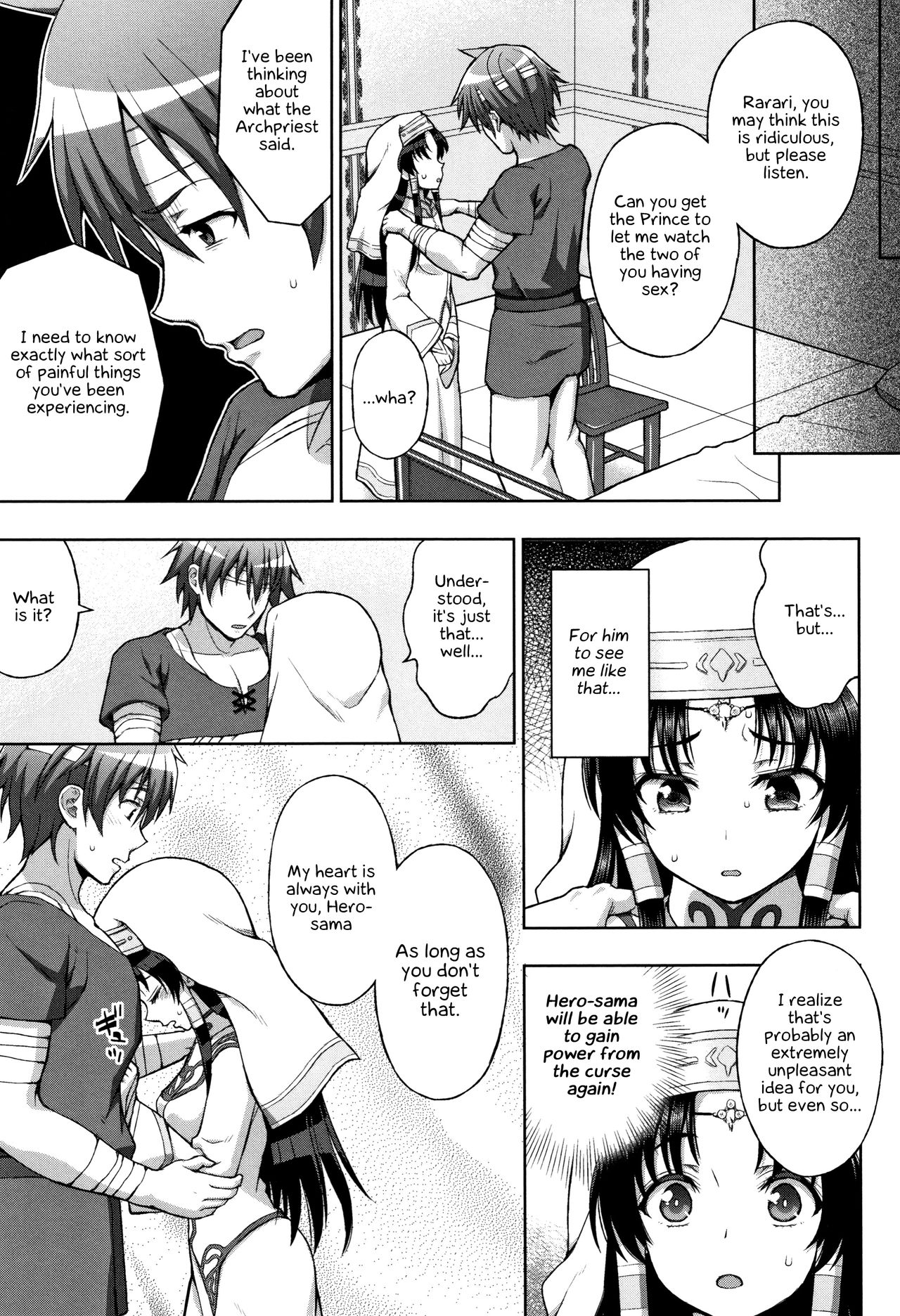 Seijo no Kenshin | The Saint's Devotion Ch. 5 page 3 full