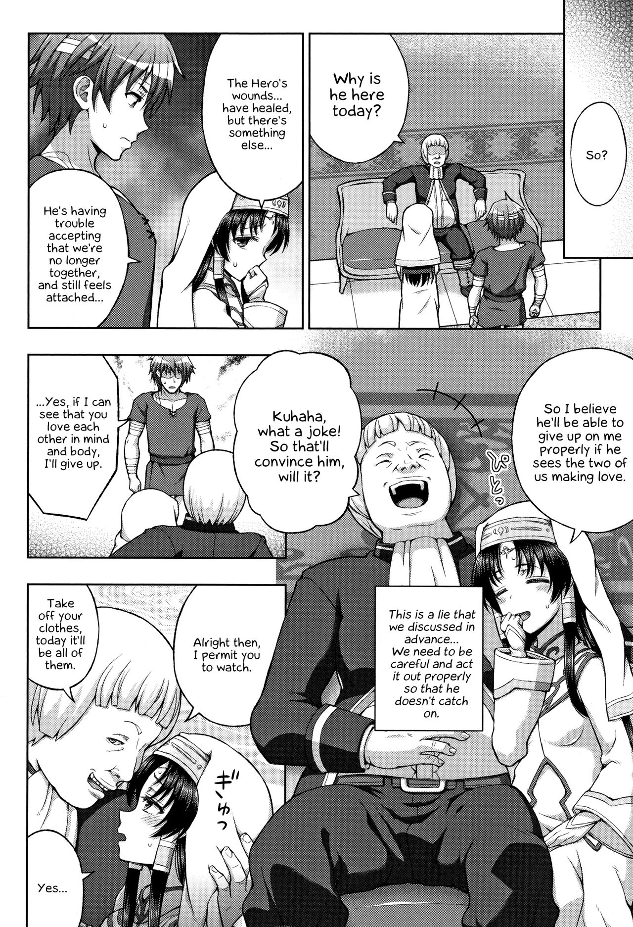 Seijo no Kenshin | The Saint's Devotion Ch. 5 page 4 full
