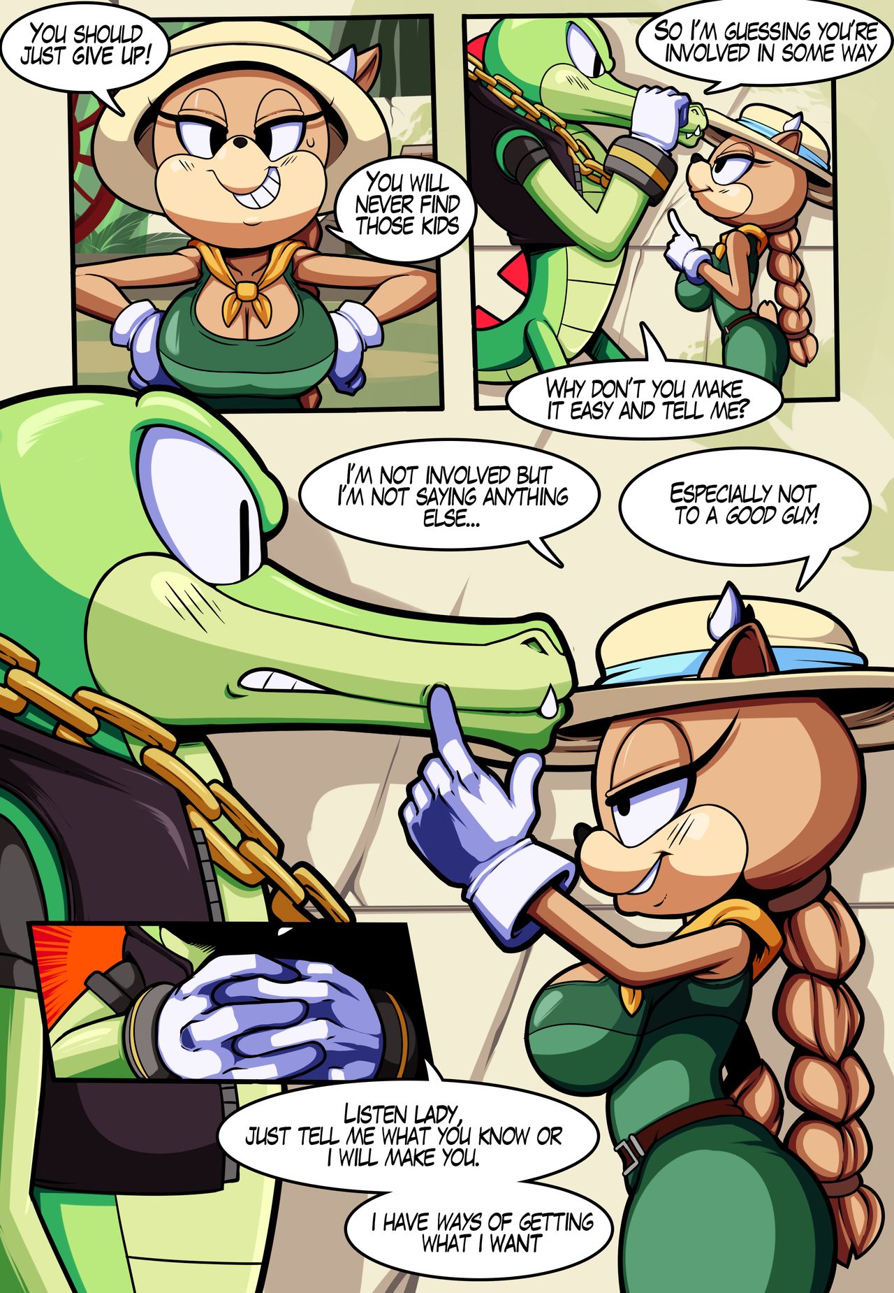 Chaotix Boom page 2 full