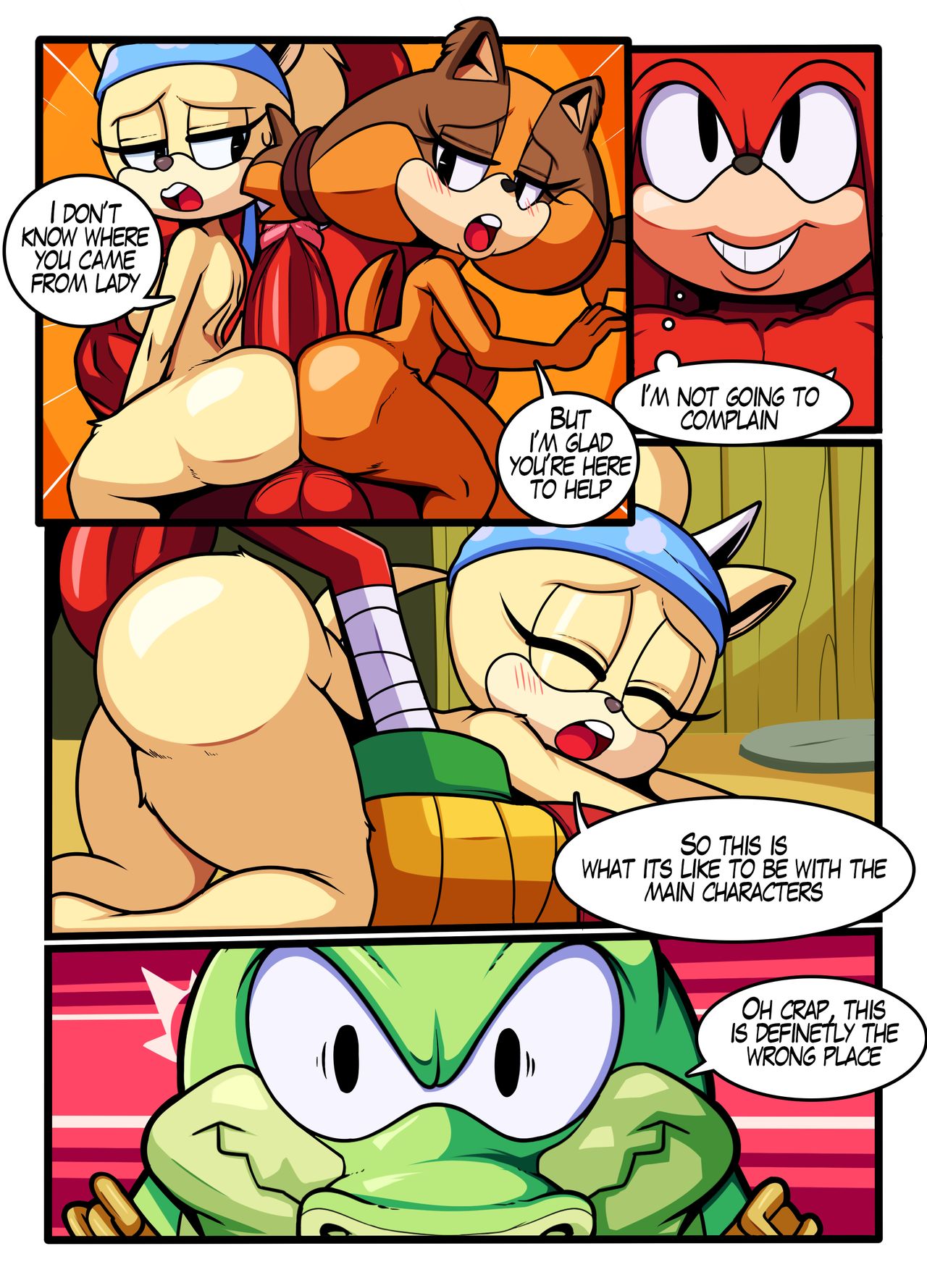 Chaotix Boom page 5 full