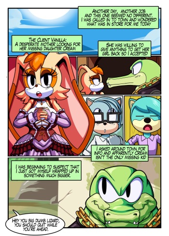 Chaotix Boom cover