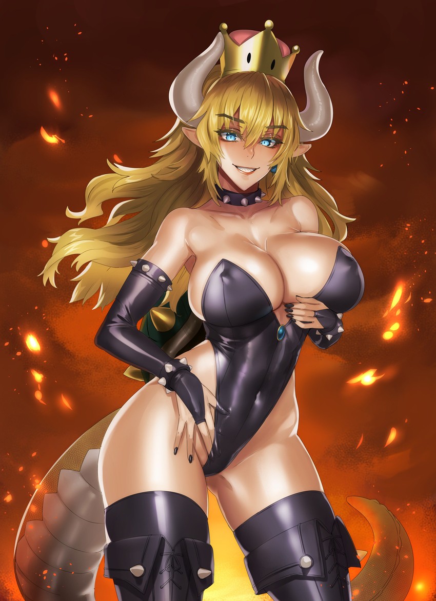 Bowsette Collection 9 page 2 full