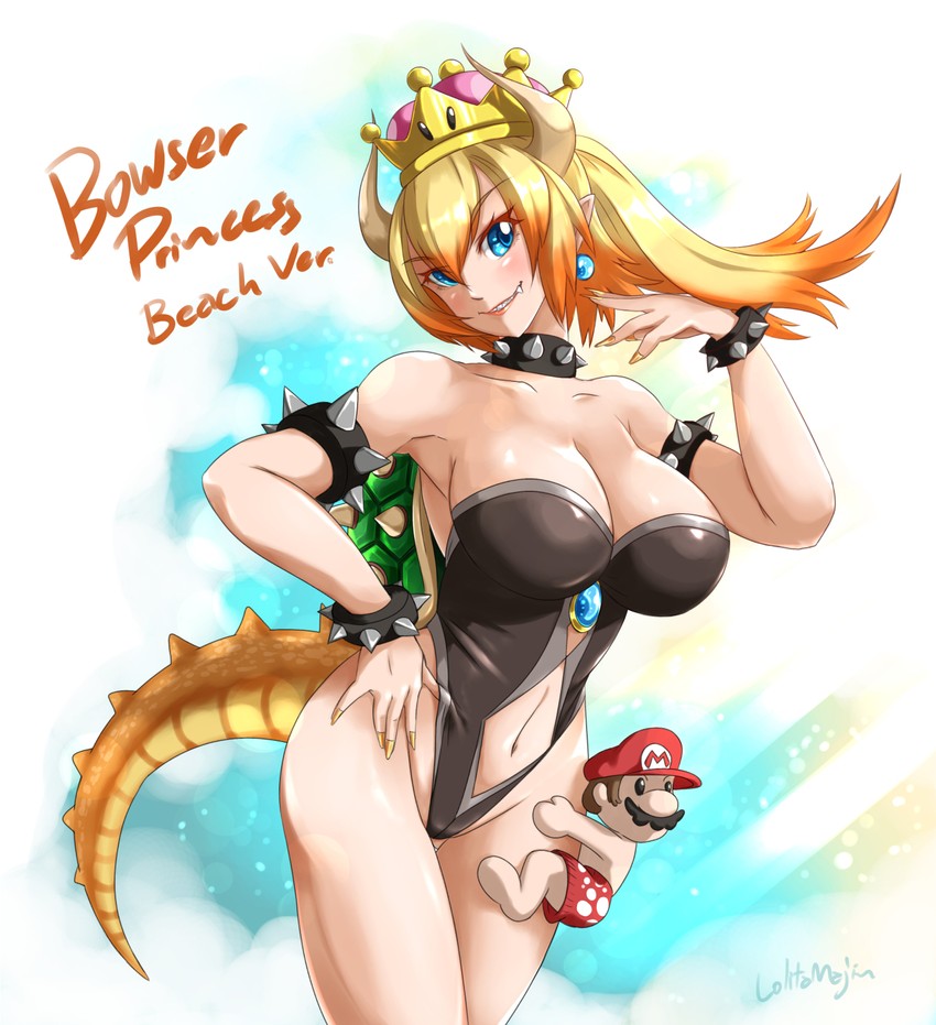 Bowsette Collection 9 page 4 full