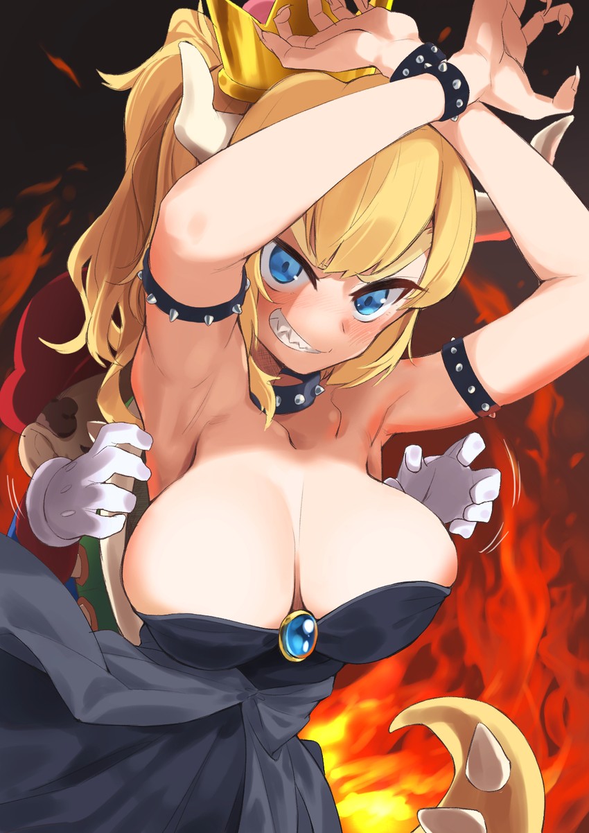 Bowsette Collection 9 page 5 full