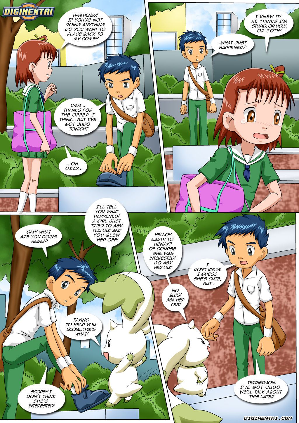 Matchmaker Terriermon page 3 full