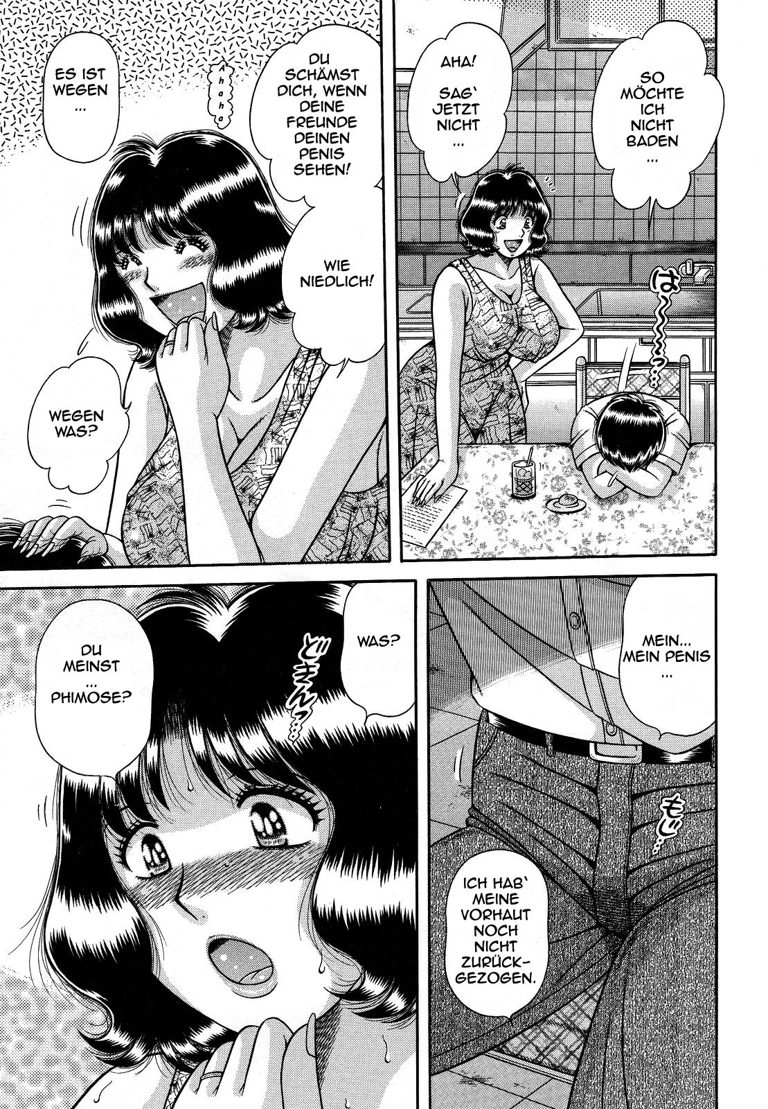 Haitoku Haha ~Musuko no Tame ni~ | Unmoralische Mutter ~Ihrem Sohn zu Liebe~ page 2 full