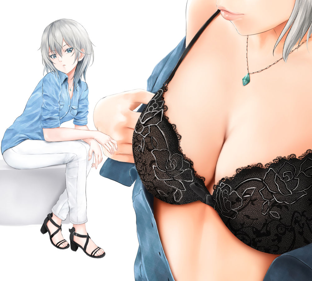 The idolmaster - Anastasia page 8 full