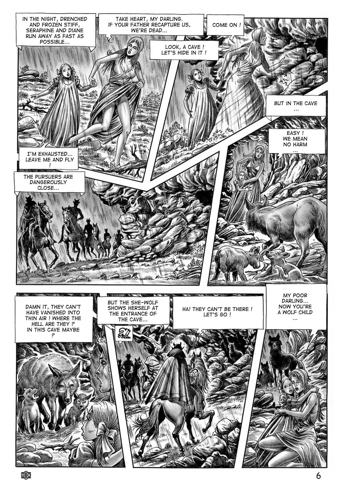 Diane's Ordeal page 8 full