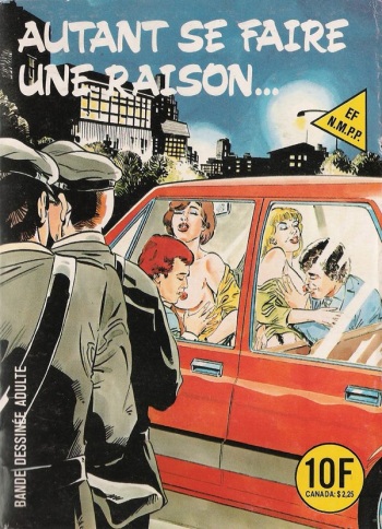 Elvifrance - Les Cornards - 053 - Autant se faire une raison cover
