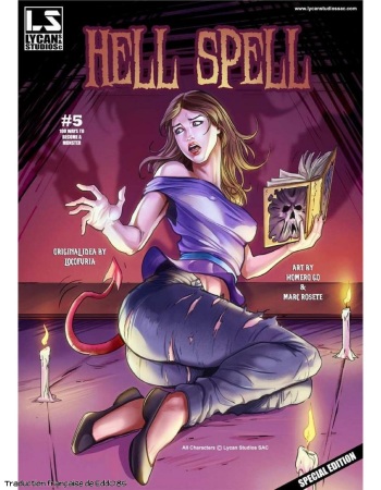 Hell spell cover