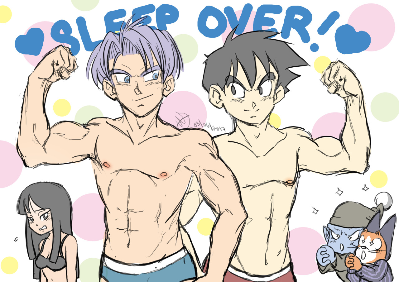 Sleepover Fun page 2 full