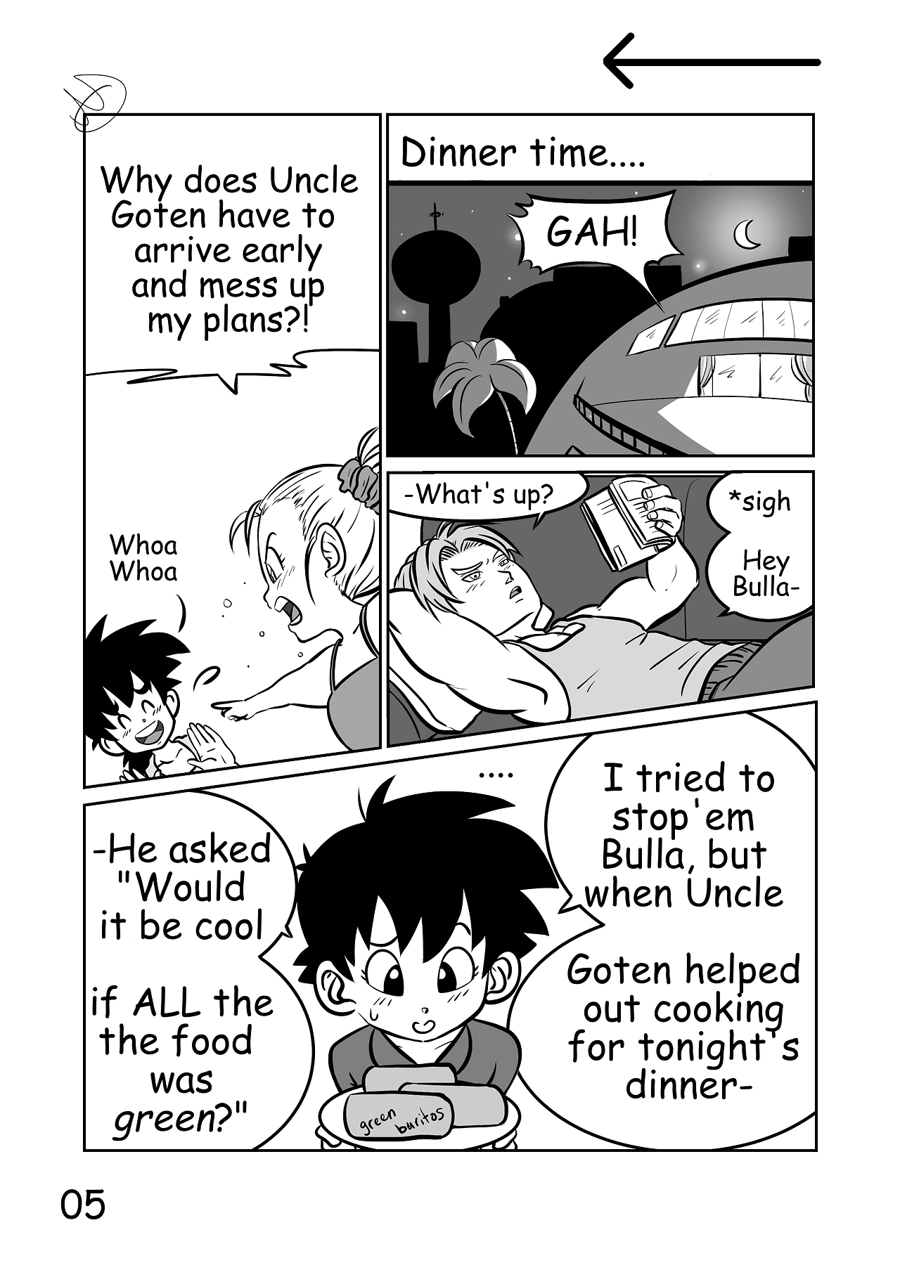 Sleepover Fun page 7 full
