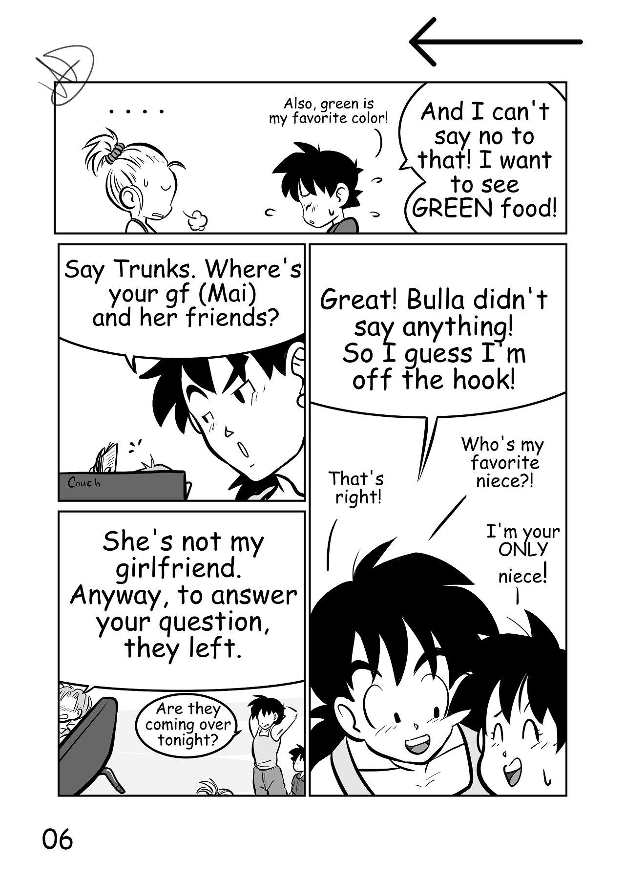 Sleepover Fun page 8 full