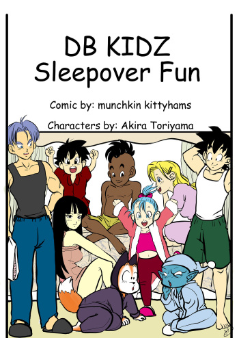 Sleepover Fun cover