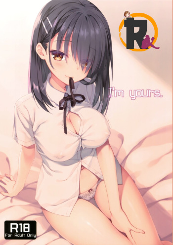 I'm yours. cover