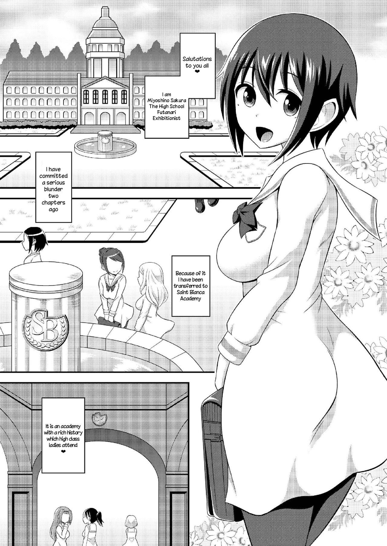 Futanari Roshutsu JK desu ga? 6 page 5 full